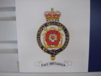 PIANOSPEED Mover to the Queen, the Royal Yacht anyway