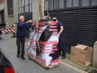 Penthouse Piano Delivery, Liverpool