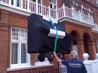 Piano Delivery by Crane | Pianospeed Piano Movers London