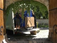 Piano Removals to Chateau, France