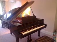 Yamaha C2 Grand Piano from Oxford to Southampton